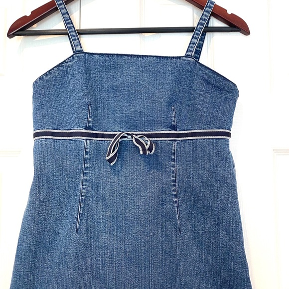 Limited Too Jean Sleeveless Mini Dress - Picture 3 of 6